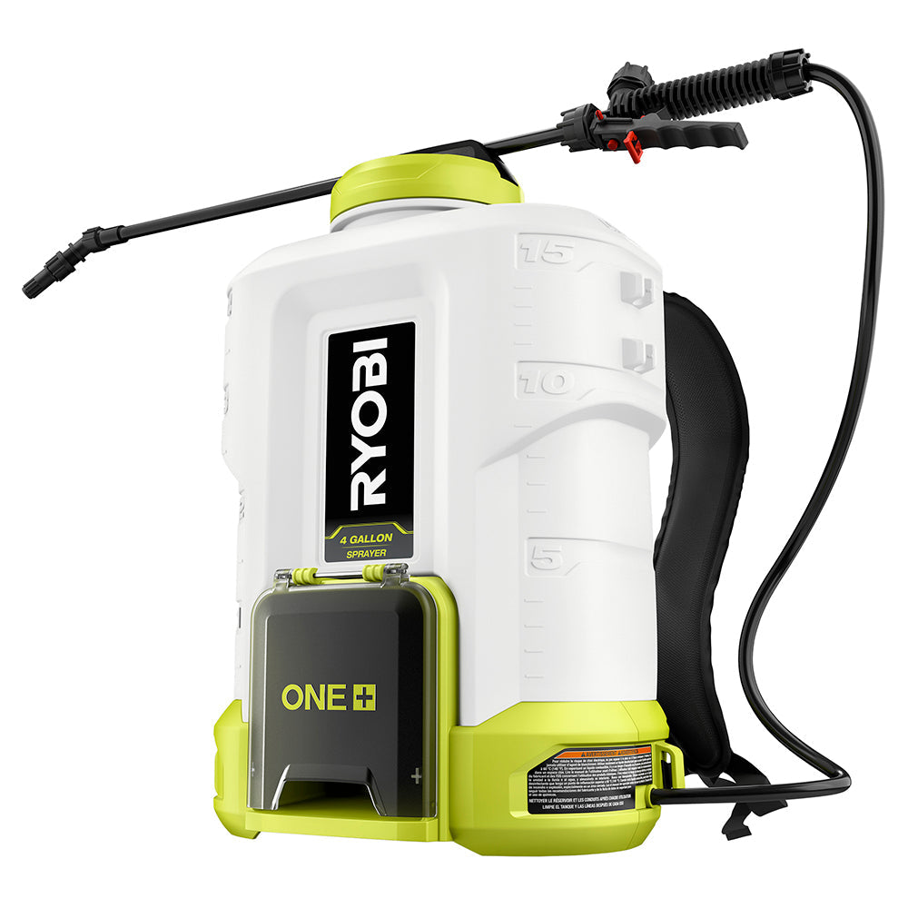 Kit de pulvérisateur chimique à dos ONE+ 18 V de 4 gallons