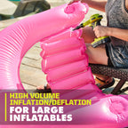 18V ONE+ WHISPER SERIES HIGH VOLUME INFLATOR KIT Image 4