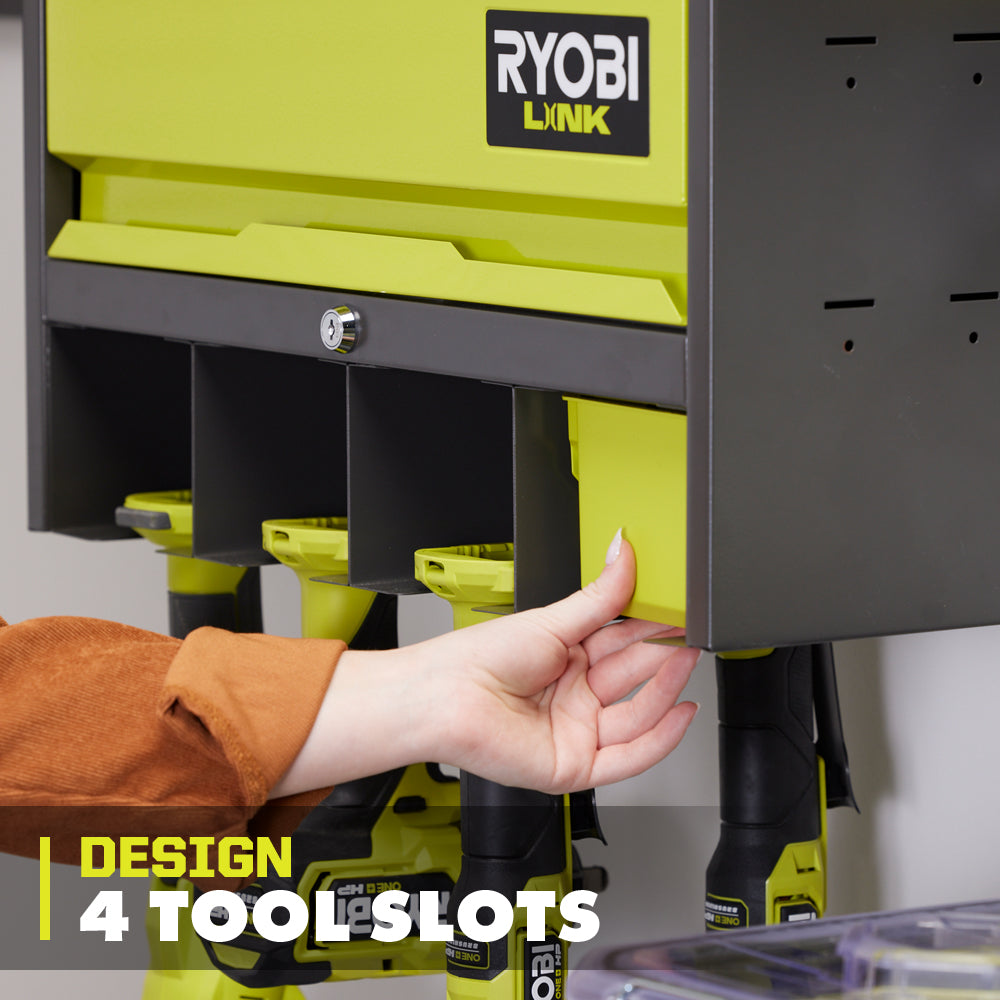 LOCKABLE TOOL ORGANIZER CABINET Image 7