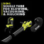 40V HP BRUSHLESS 600 CFM BLOWER/VACUUM KIT Image 8