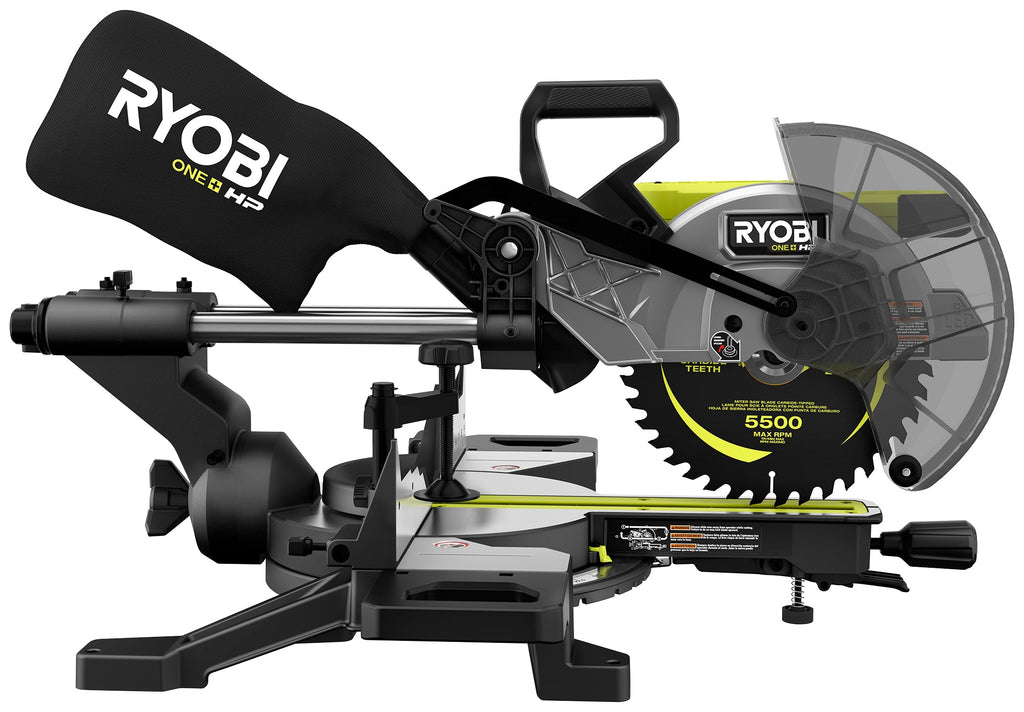 18V ONE+ HP BRUSHLESS 10" SLIDING COMPOUND MITER SAW image
