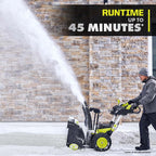 40V HP Brushless Whisper Series 24” Two-Stage Snow Blower Kit Image 7