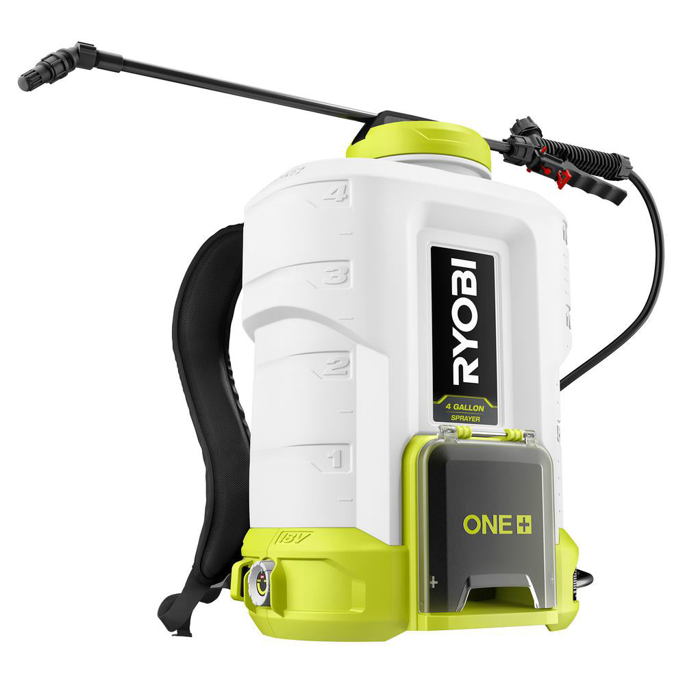 Pulvérisateur chimique à dos ONE+ 18 V, capacité 4 gallons