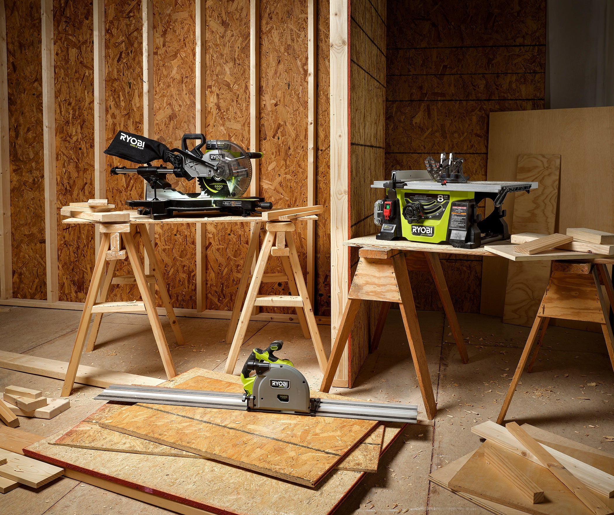 18V ONE+ HP BRUSHLESS 10" SLIDING COMPOUND MITER SAW Image 11