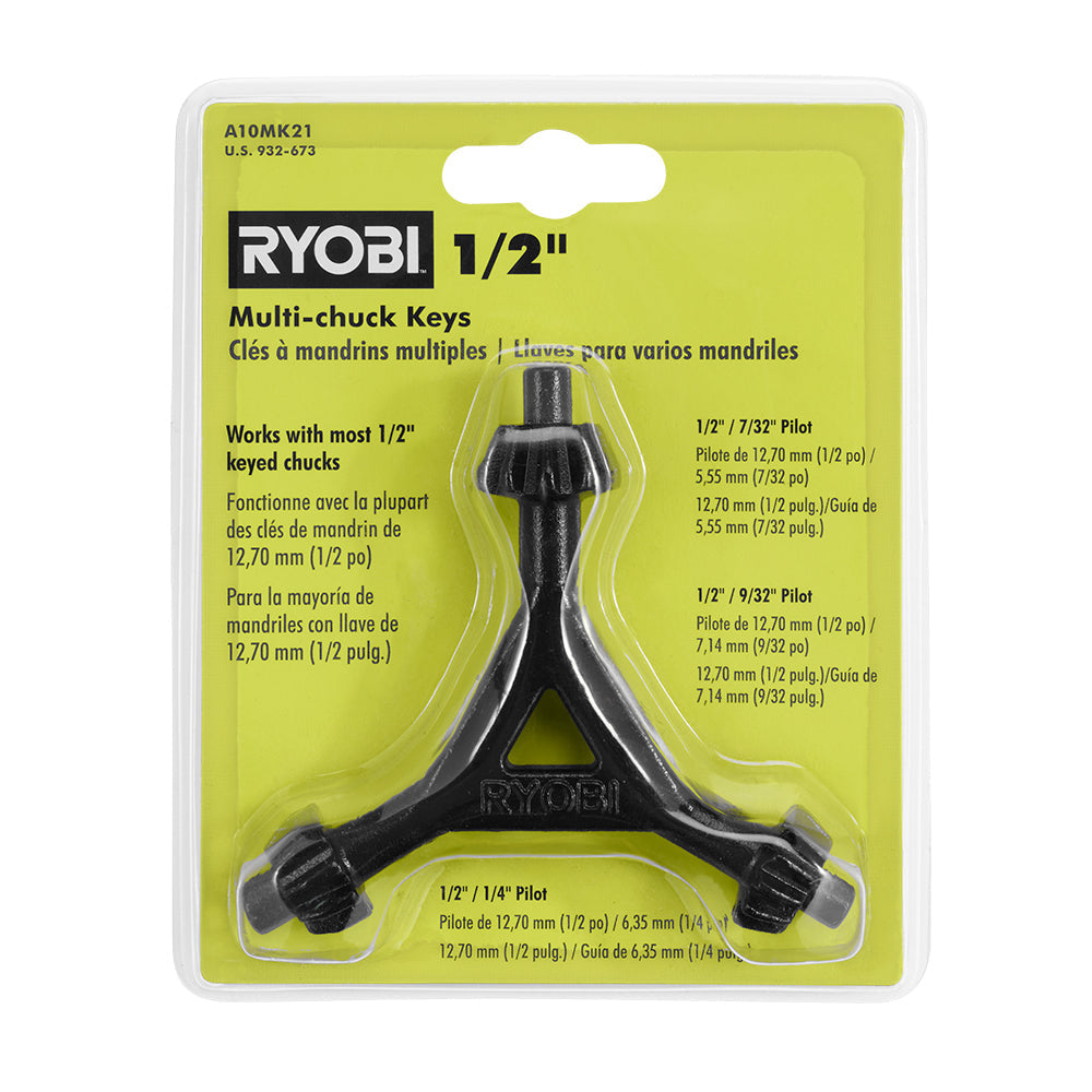 RYOBI 1/2 MULTI-CHUCK KEY