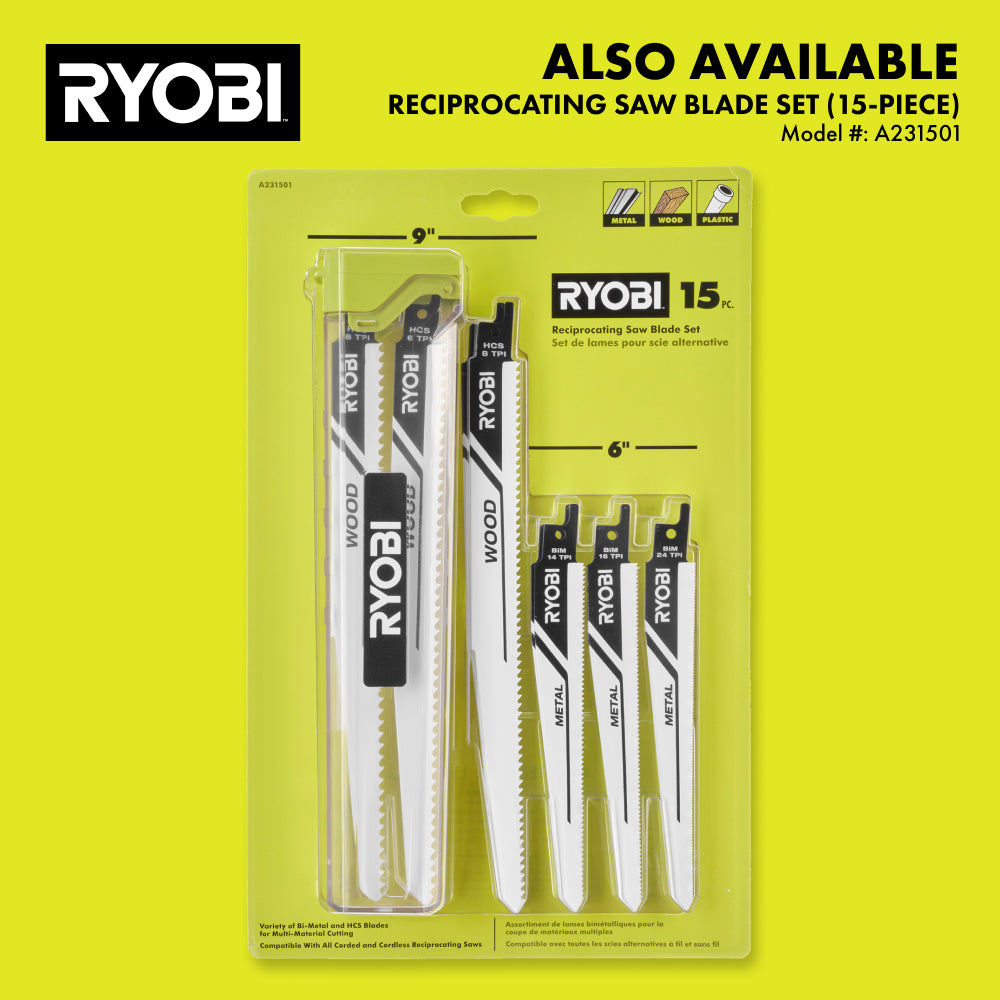 18V ONE+ One-Handed Reciprocating Saw Kit