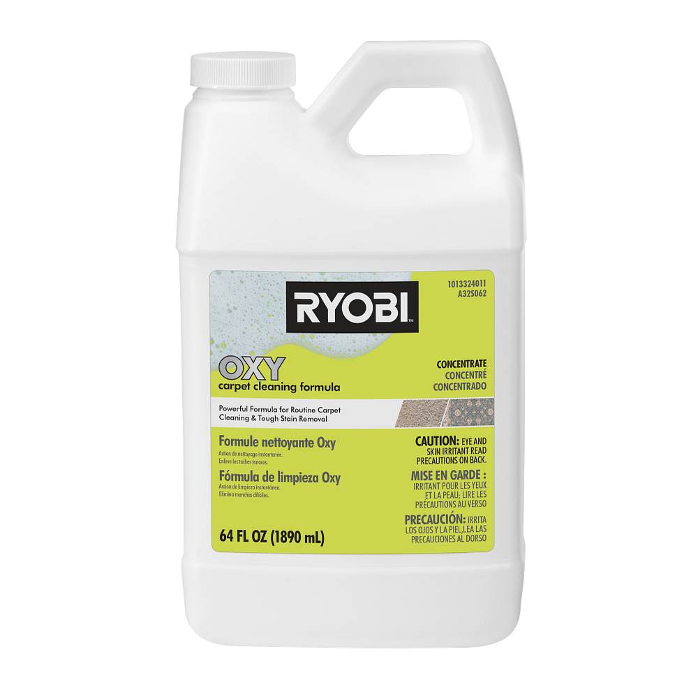 64 oz. Formule concentrée de nettoyage de tapis OXY