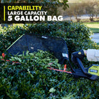 Hedge Debris Collector