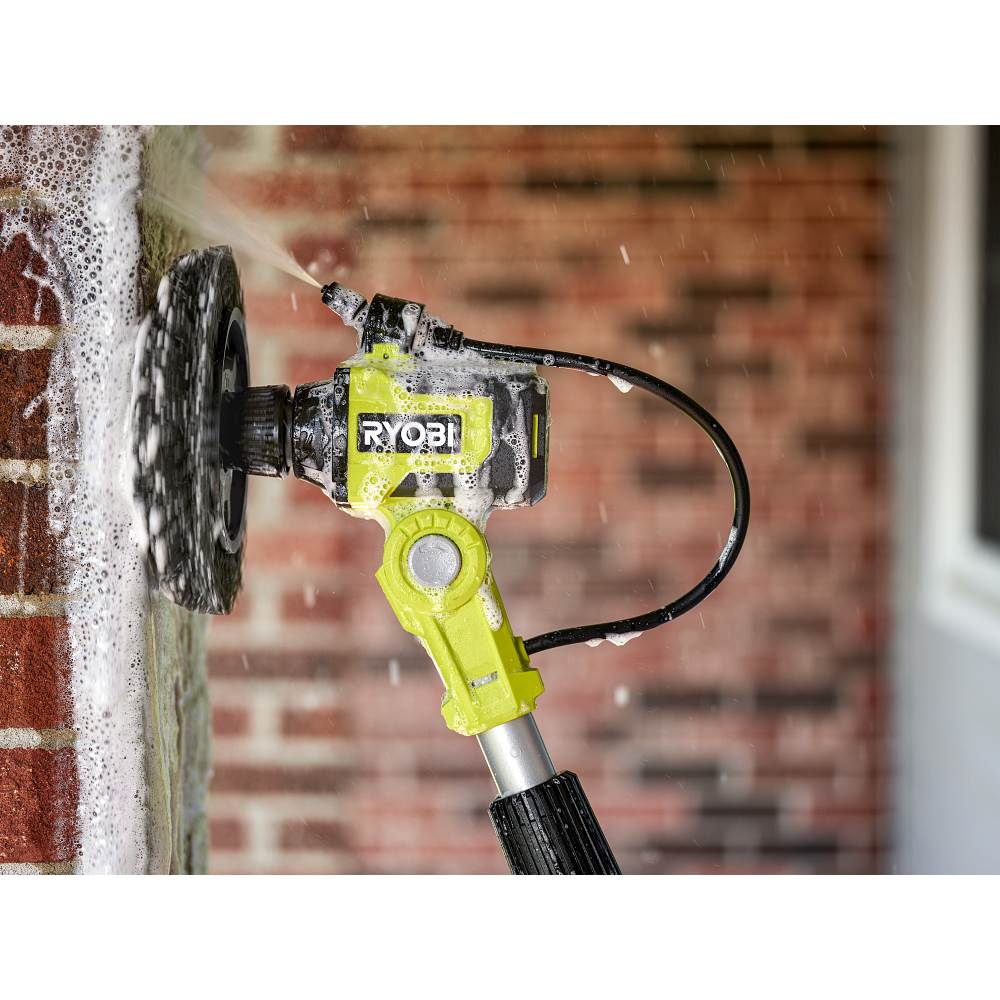 18V ONE+ VORTEX SOAP DISPENSING TELESCOPING SCRUBBER