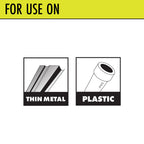 3 PC. Titanium Step Drill Bit Set