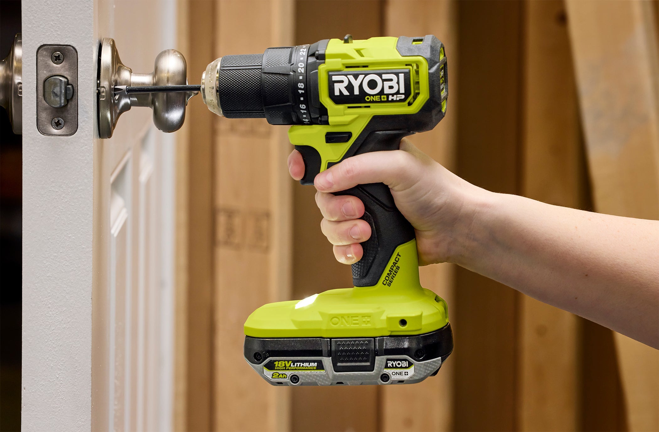 Door Knob Installation Driver – RYOBI Tools Canada