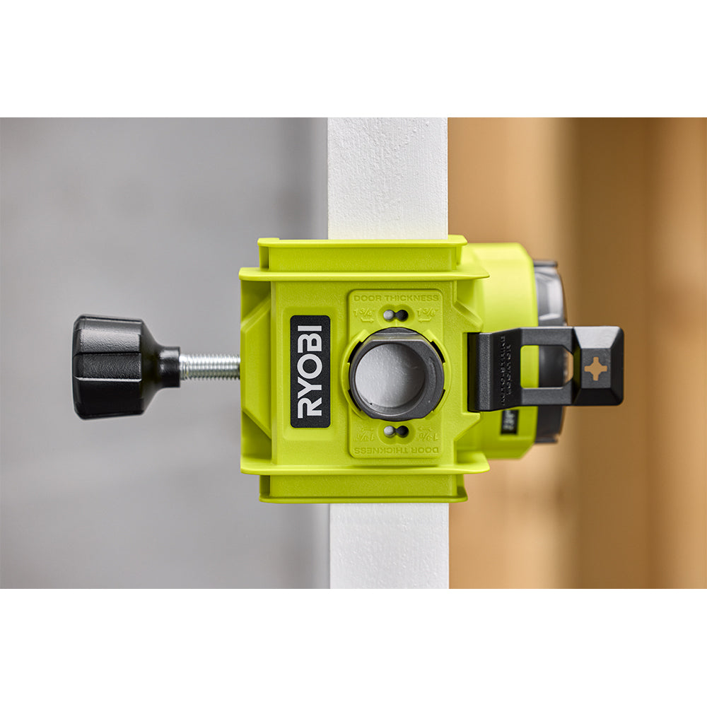Wood/Metal Door Lock Installation Set – RYOBI Tools Canada
