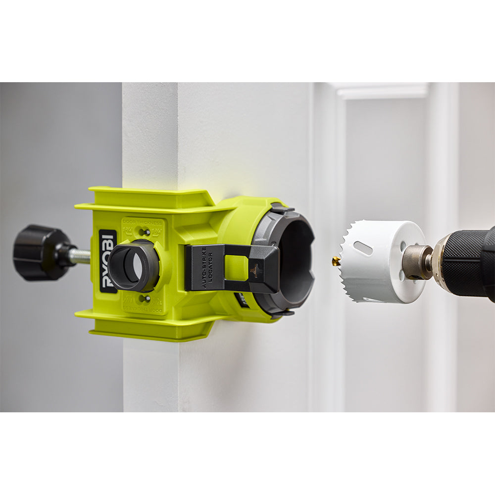 Wood/Metal Door Lock Installation Set – RYOBI Tools Canada