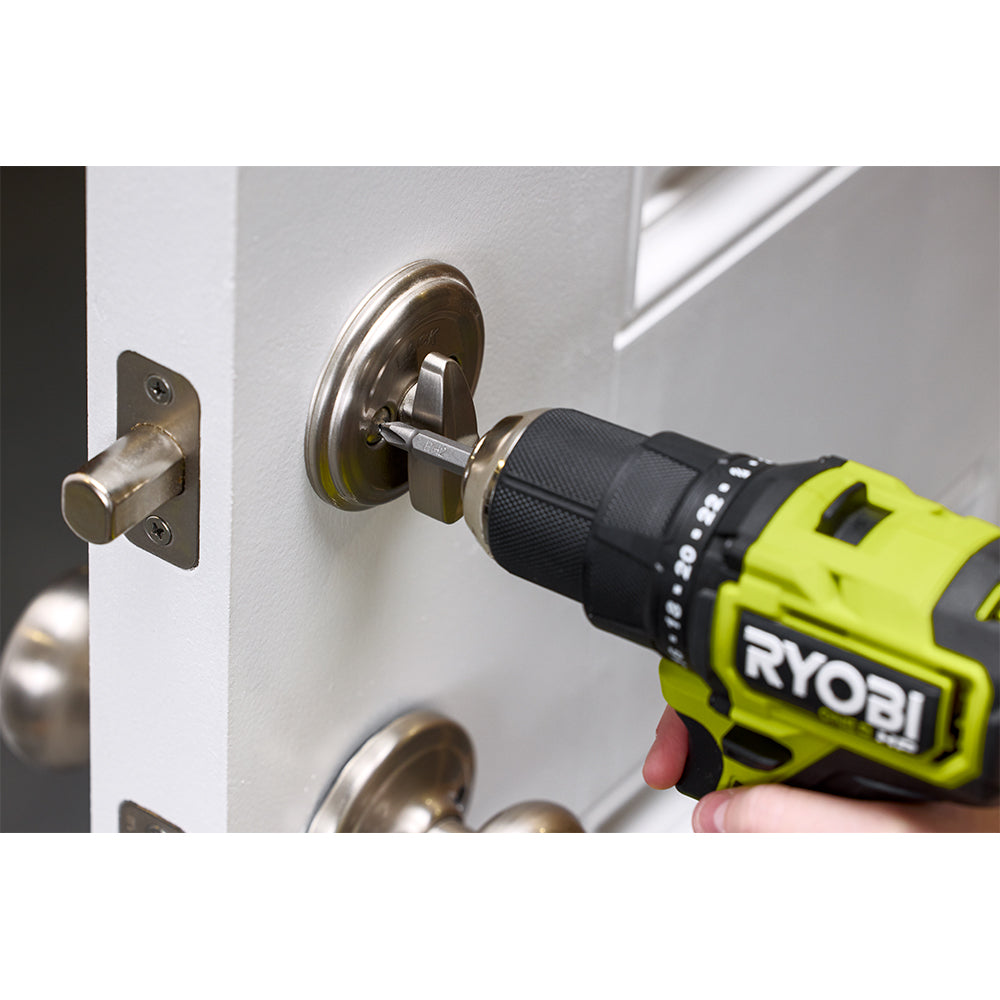Kit d'installation de serrure pour porte en bois/métal