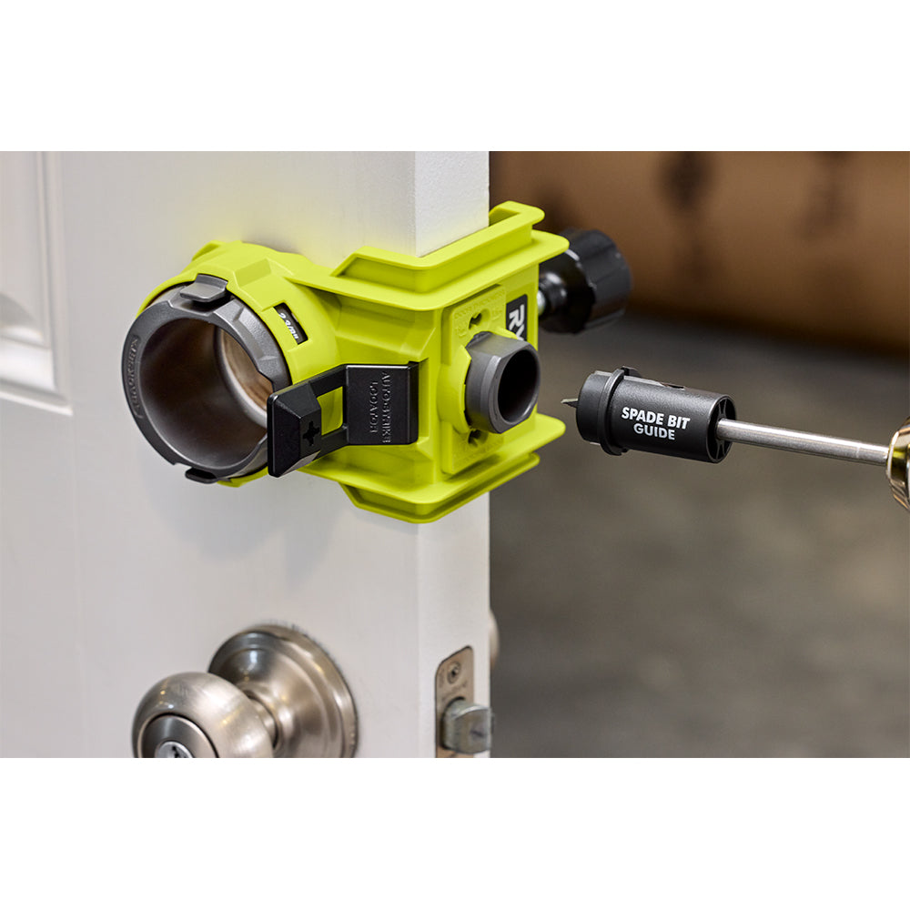 Kit d'installation de serrure pour porte en bois/métal