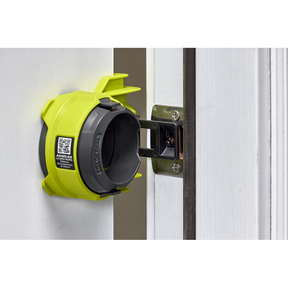 Wood/Metal Door Lock Installation Set – RYOBI Tools Canada