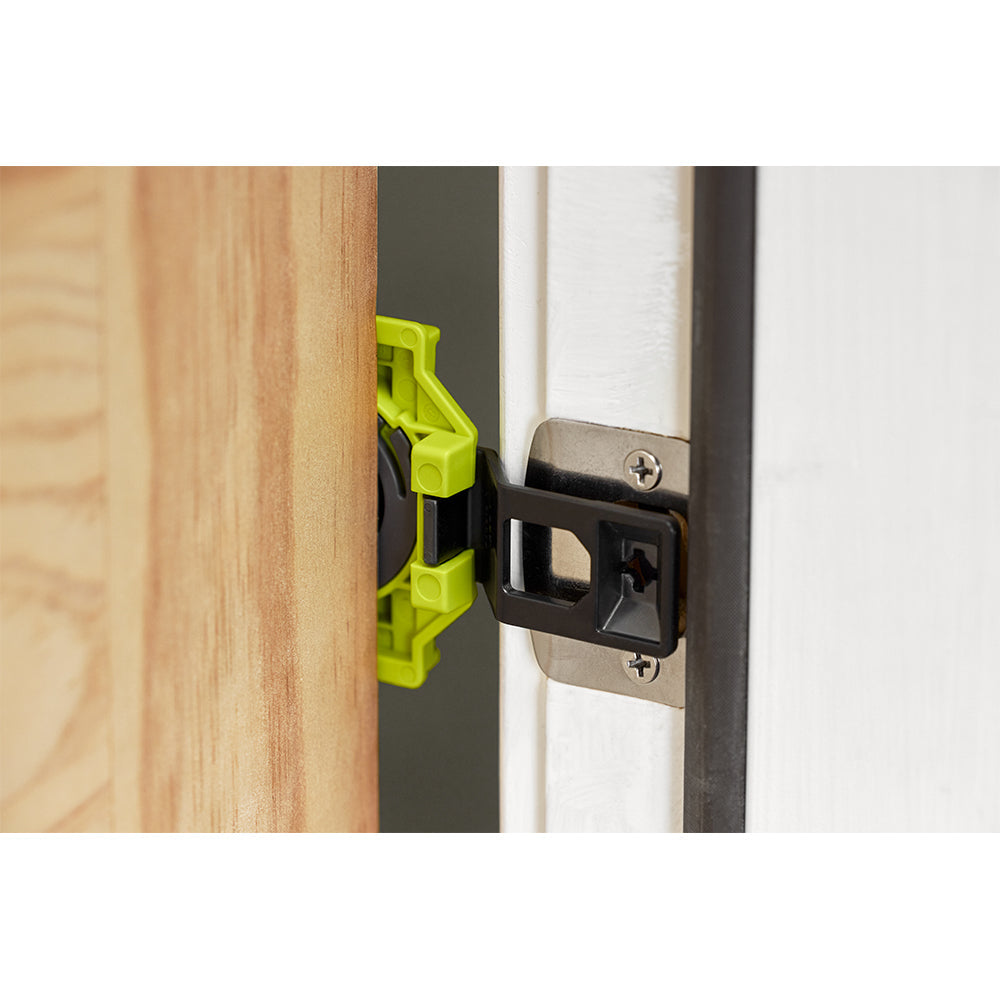 Kit d'installation de serrure pour porte en bois