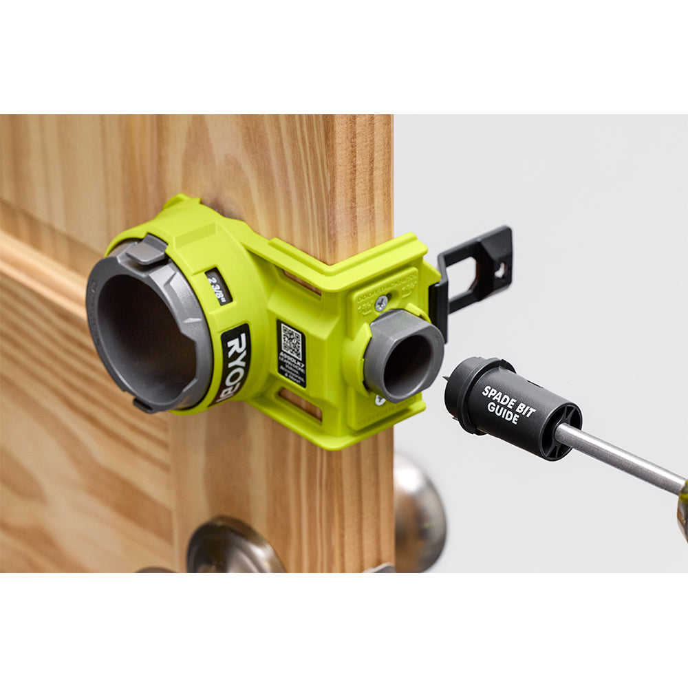 Kit d'installation de serrure pour porte en bois