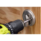 Kit d'installation de serrure pour porte en bois