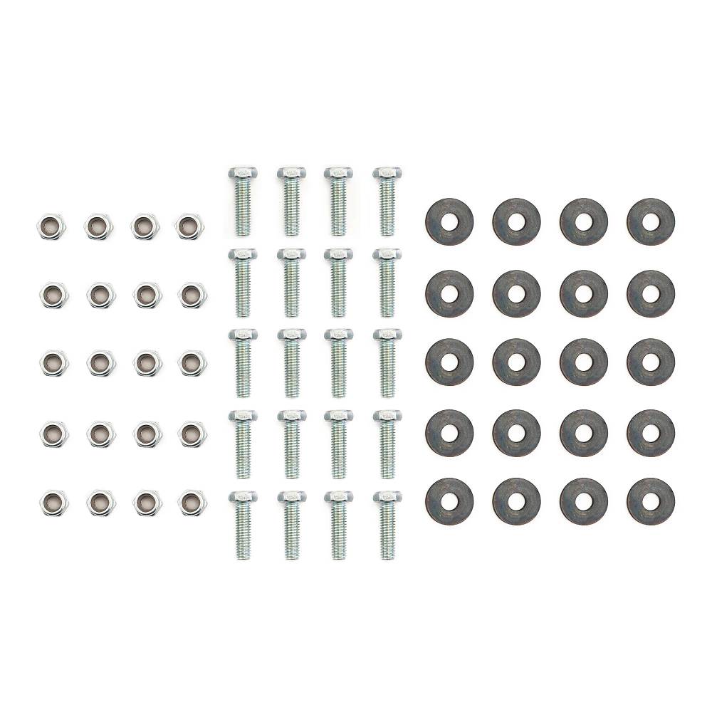 21" SNOW BLOWER RUBBER PADDLE AND HARDWARE KIT