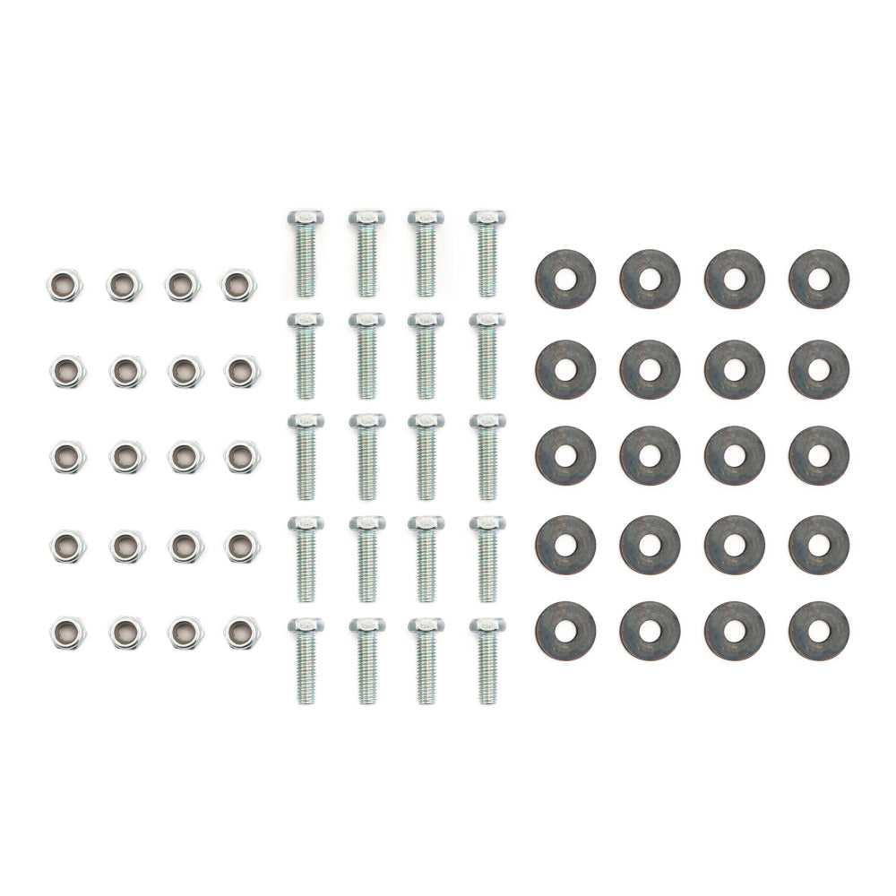 Ensemble de pale en caoutchouc et de quincaillerie pour souffleuse à neige de 18 pouces