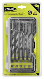 11 PC. WOOD DRILLING KIT