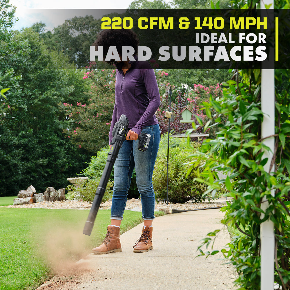 LIMITED EDITION 18V ONE+ HP Compact Brushless 220 CFM Blower Kit
