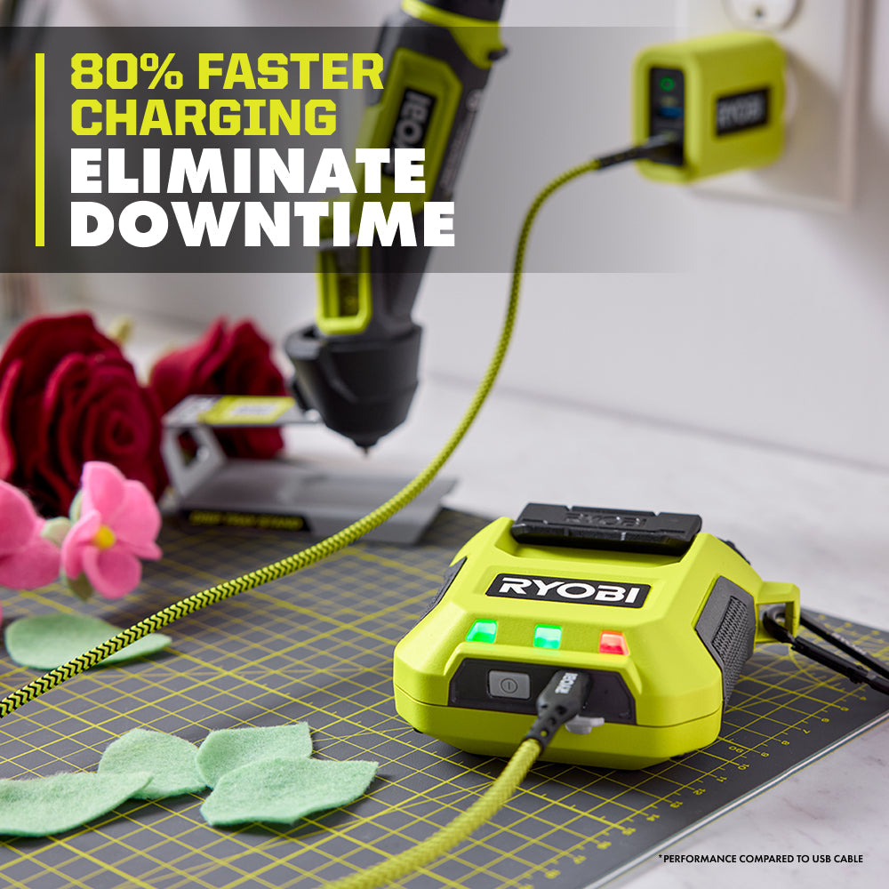 USB Lithium 3-Port Charger & Power Source