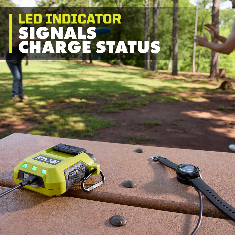 USB Lithium 3-Port Charger & Power Source