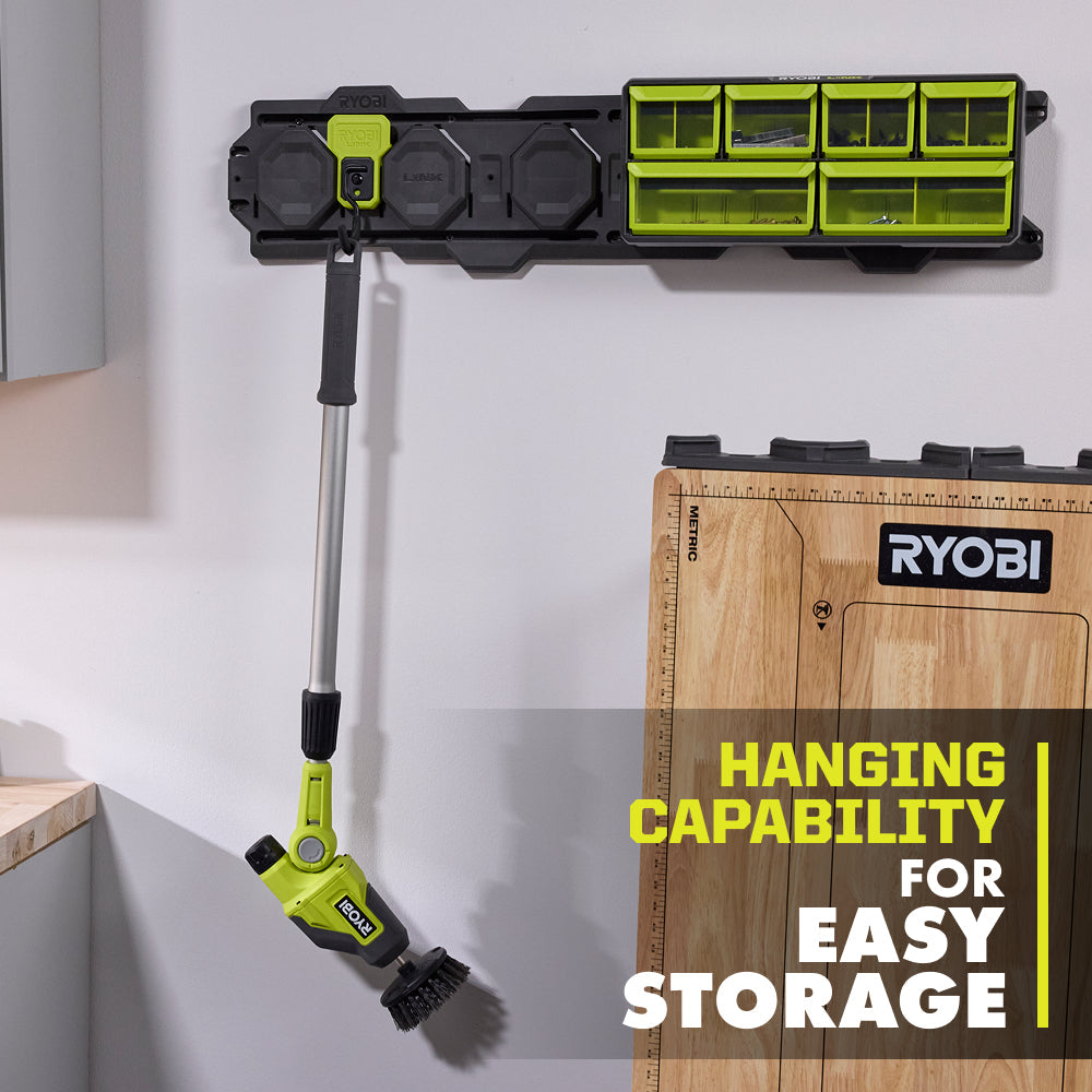 USB Lithium Telescoping Power Scrubber Kit – RYOBI Tools Canada
