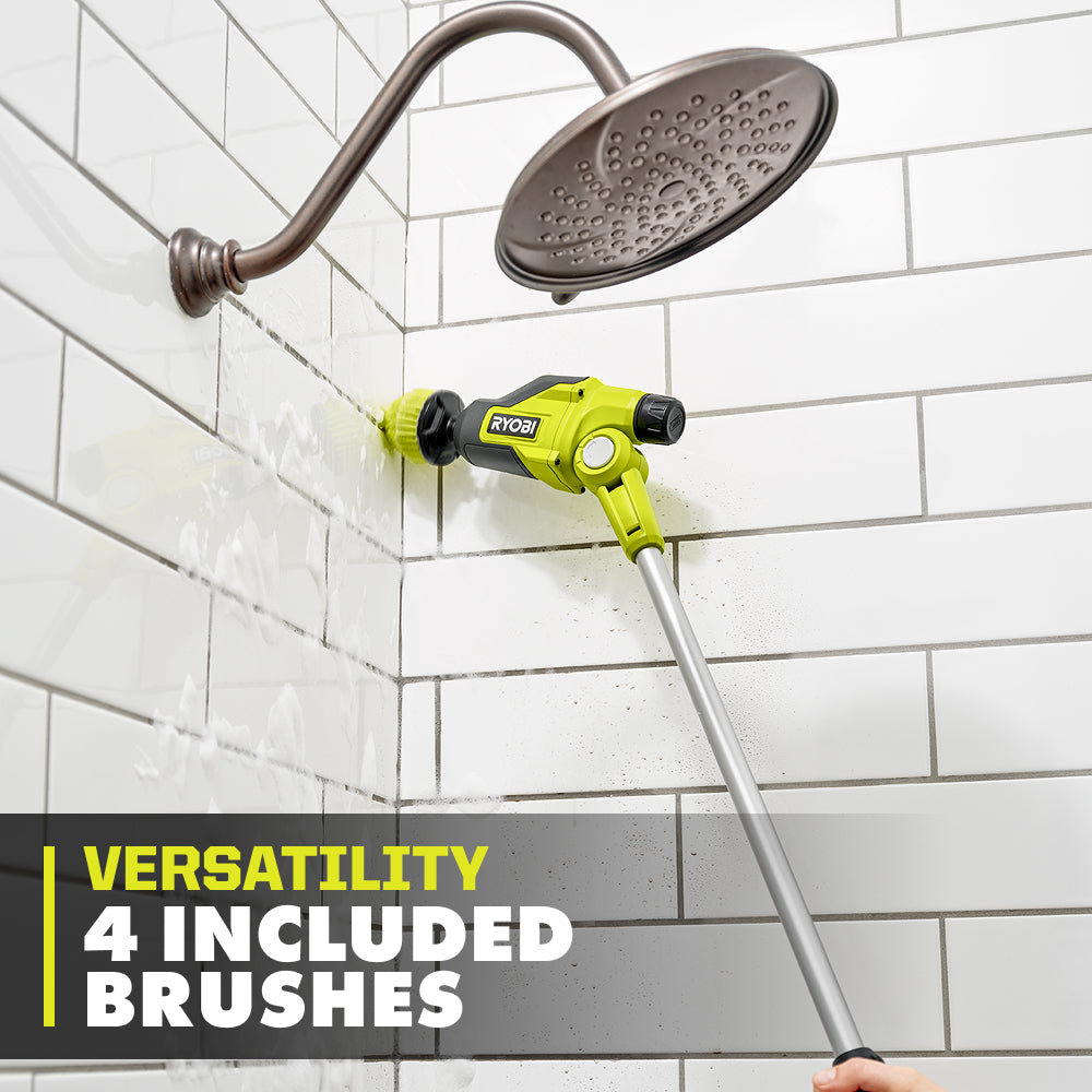 USB Lithium Telescoping Power Scrubber Kit – RYOBI Tools Canada