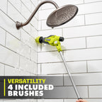 USB Lithium Telescoping Power Scrubber Kit