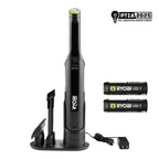 USB Lithium HP Compact Hand Vacuum Cleaner Kit with (2) USB Lithium 2.0 Ah Batteries and Charger
