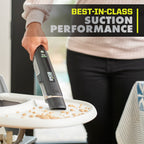 USB Lithium HP Compact Hand Vacuum Cleaner Kit with (2) USB Lithium 2.0 Ah Batteries and Charger
