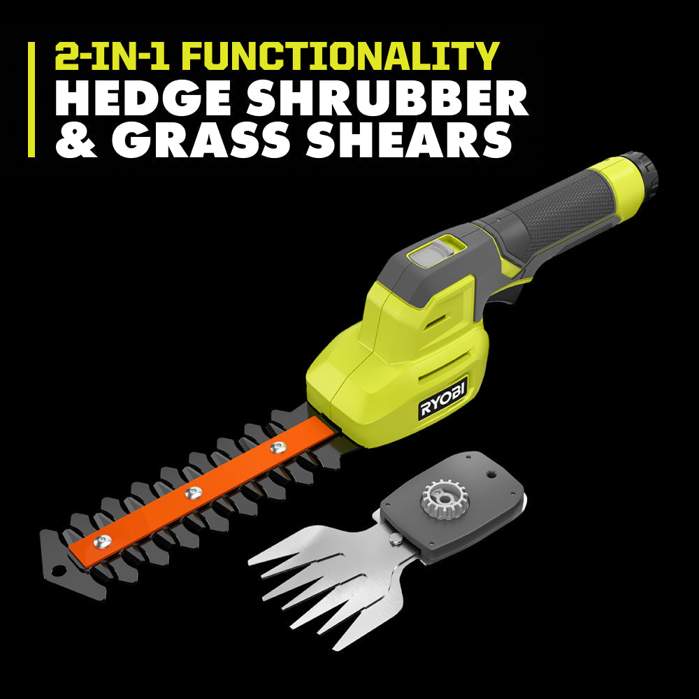 USB LITHIUM SHEAR SHRUBBER KIT