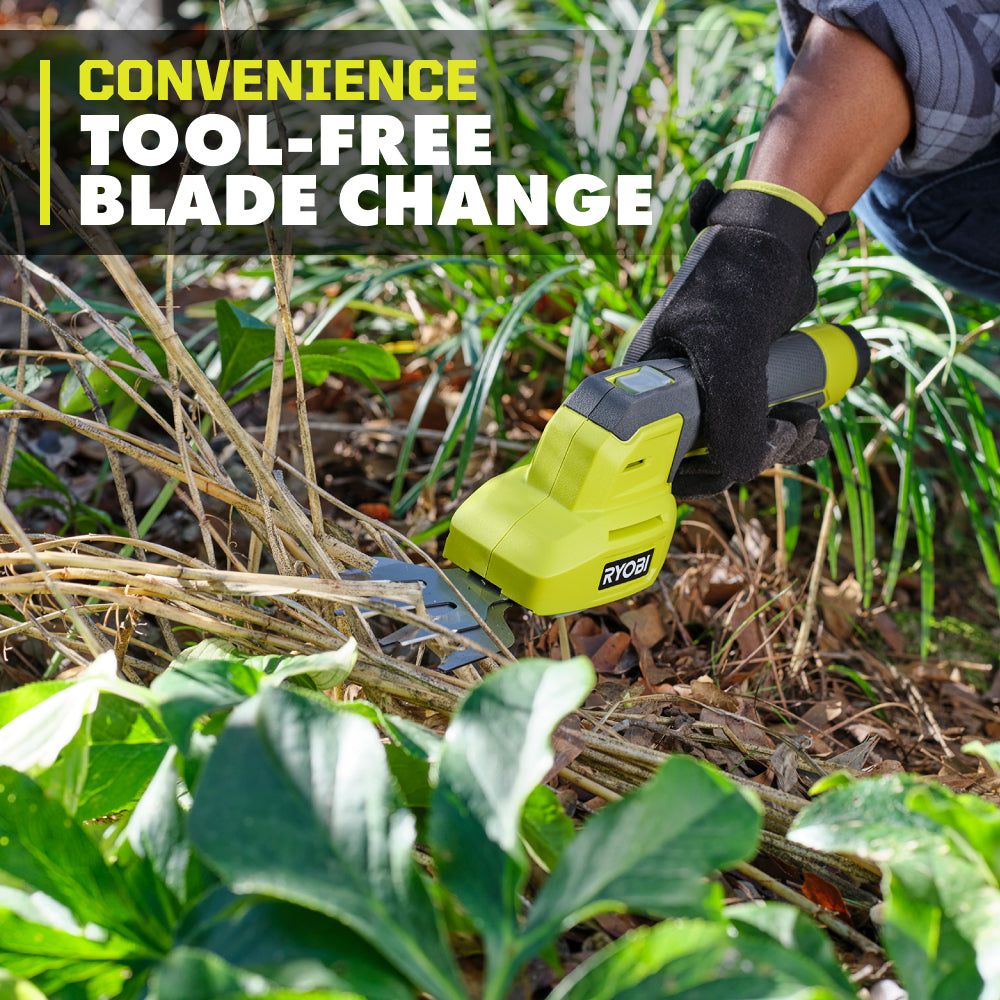 USB LITHIUM SHEAR SHRUBBER KIT