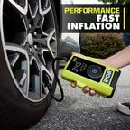 USB Lithium Smart Tire Inflator Kit