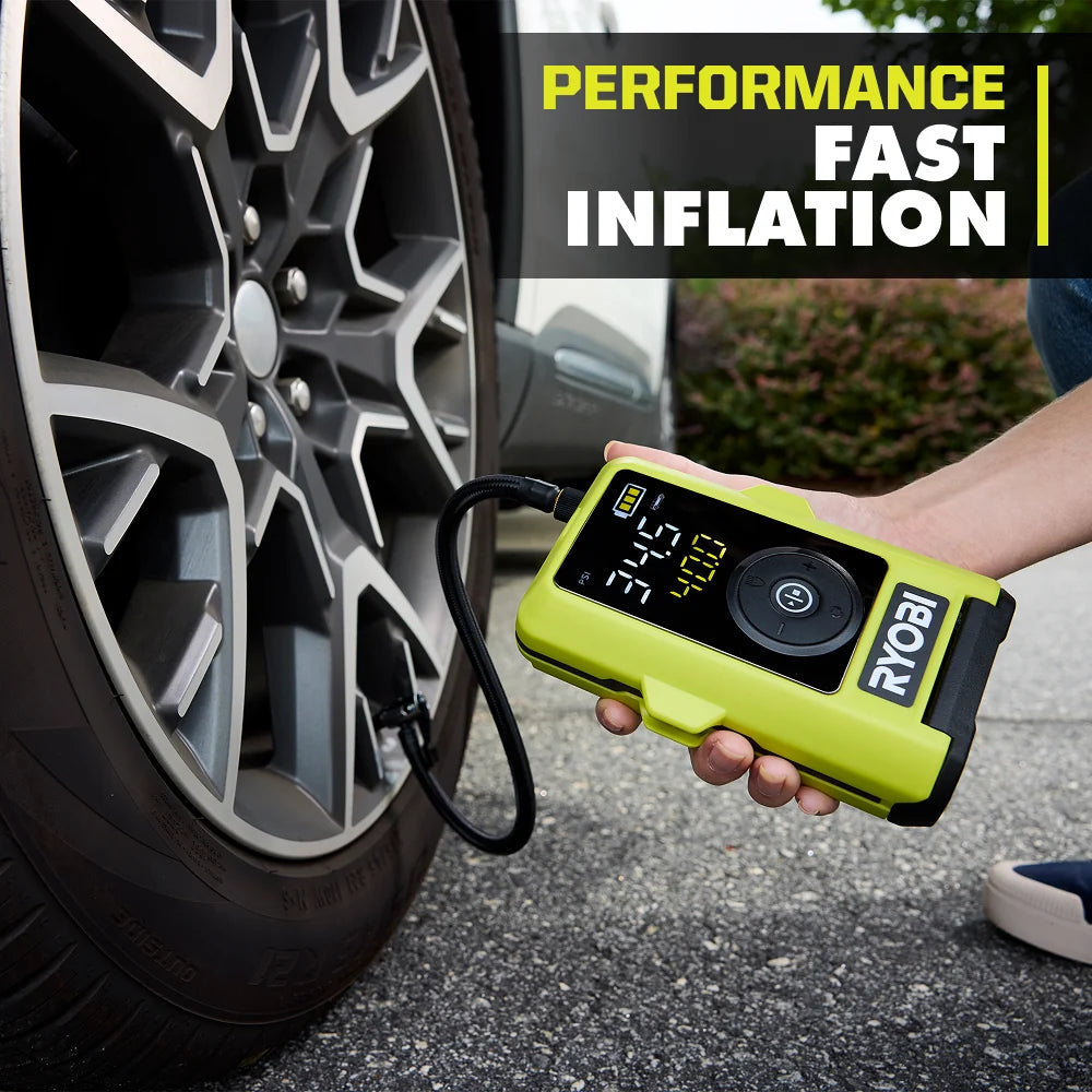 USB Lithium Smart Tire Inflator Kit