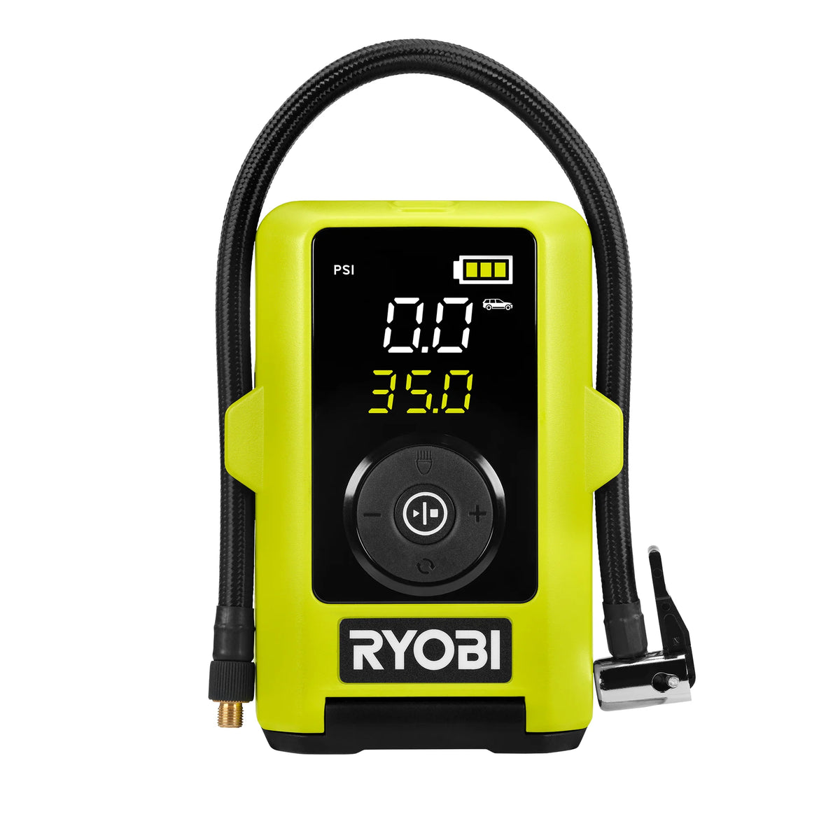 USB Lithium Smart Tire Inflator Kit
