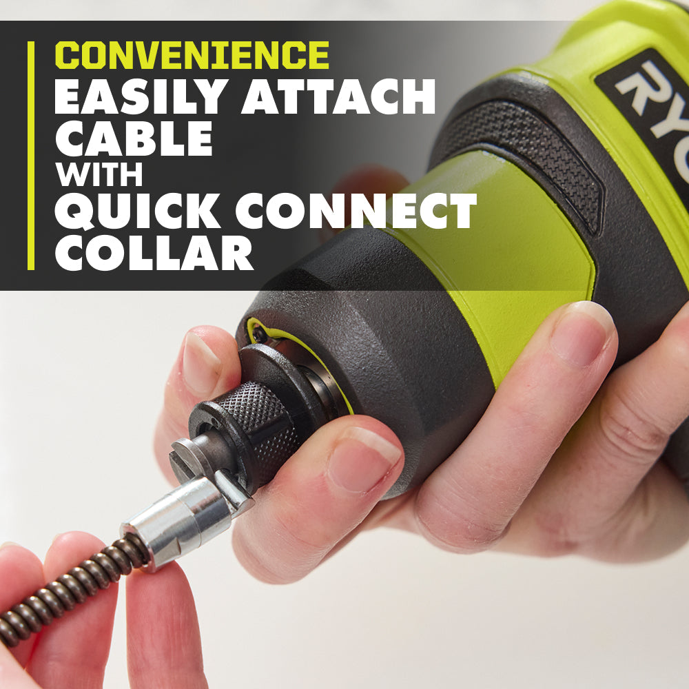 3' Drain Auger Replacement Cable