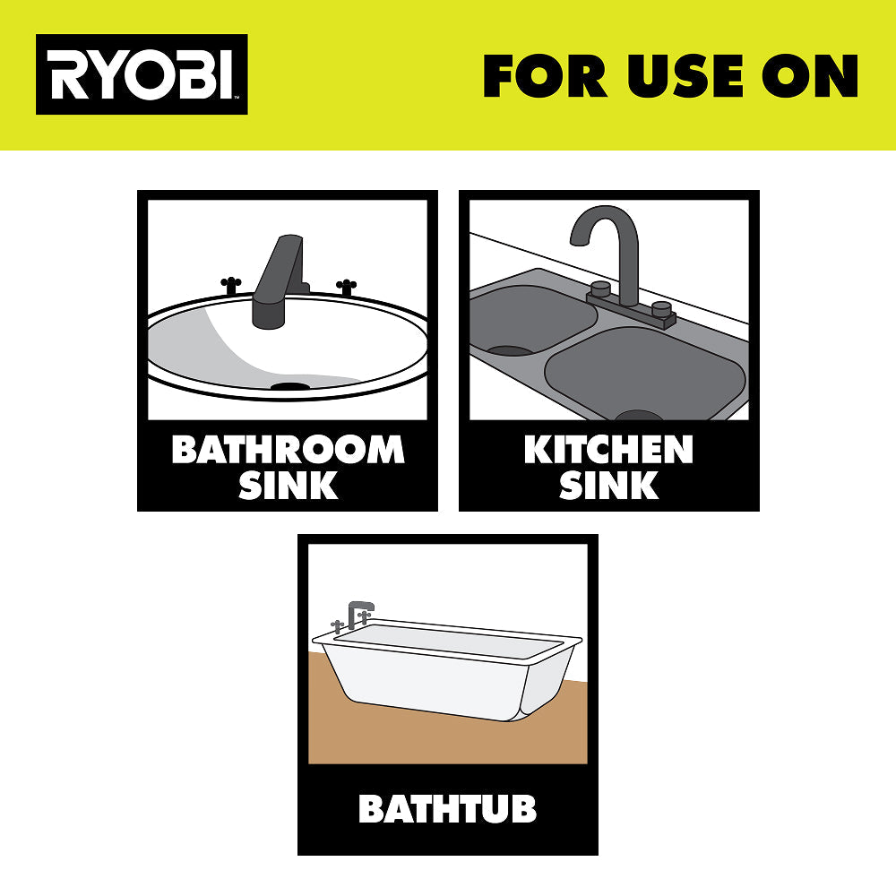 USB Lithium 3' Drain Auger Kit