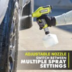 KIT DE PULVÉRISATION CHIMIQUE COMPACT AU LITHIUM USB