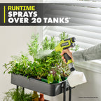 KIT DE PULVÉRISATION CHIMIQUE COMPACT AU LITHIUM USB