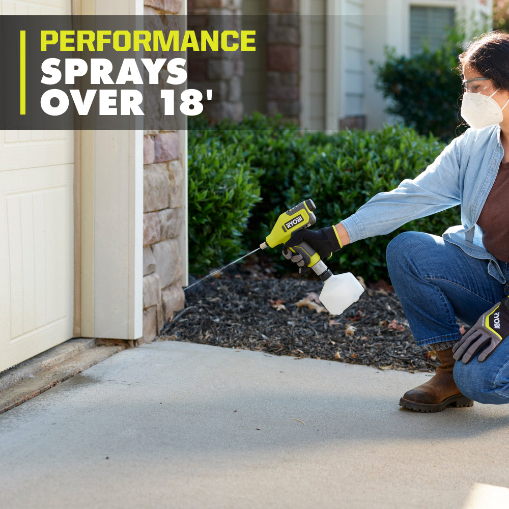 KIT DE PULVÉRISATION CHIMIQUE COMPACT AU LITHIUM USB