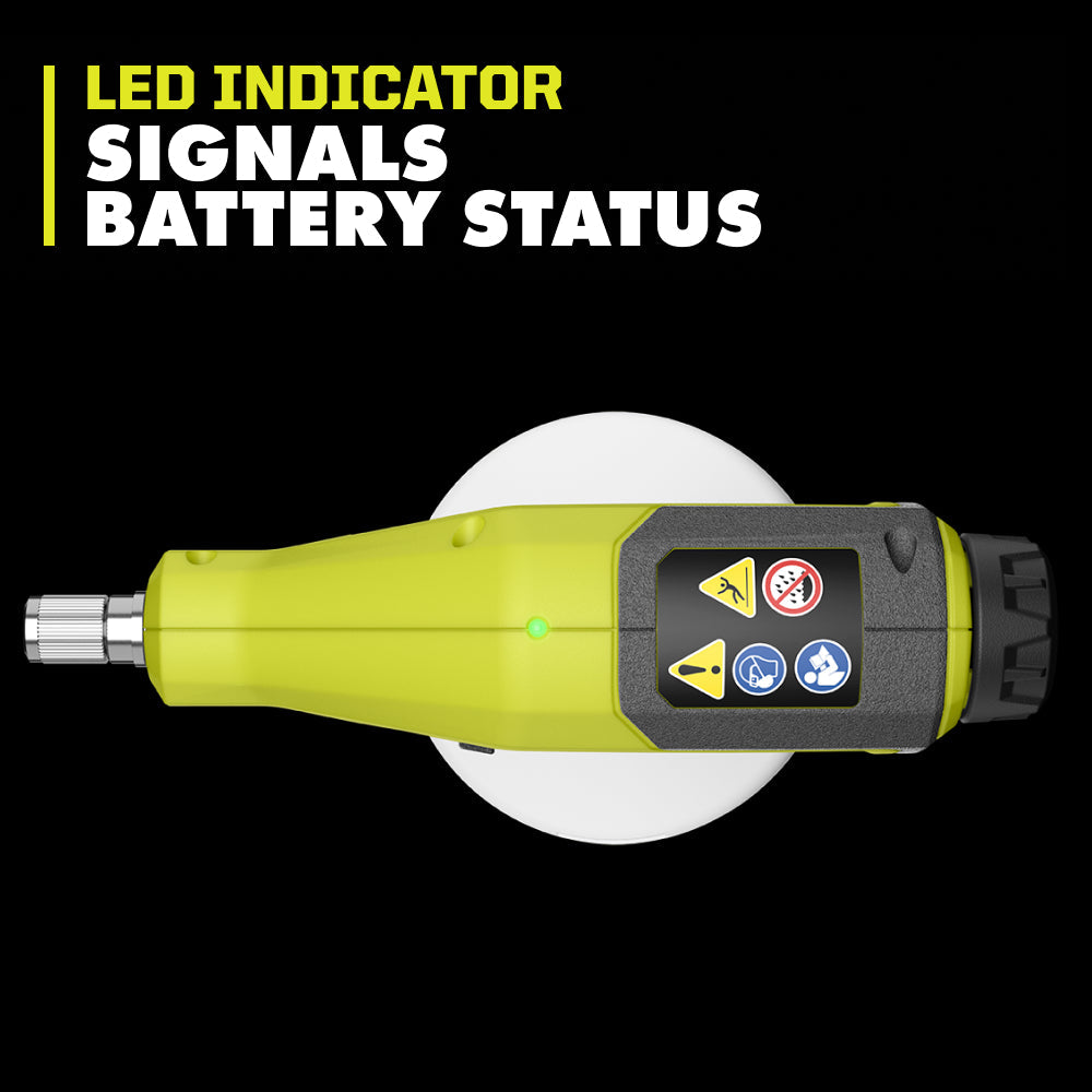 KIT DE PULVÉRISATION CHIMIQUE COMPACT AU LITHIUM USB