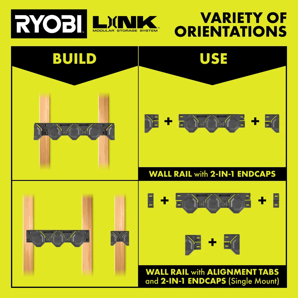 20 PC. Wall Storage Kit
