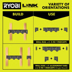 20 PC. Wall Storage Kit