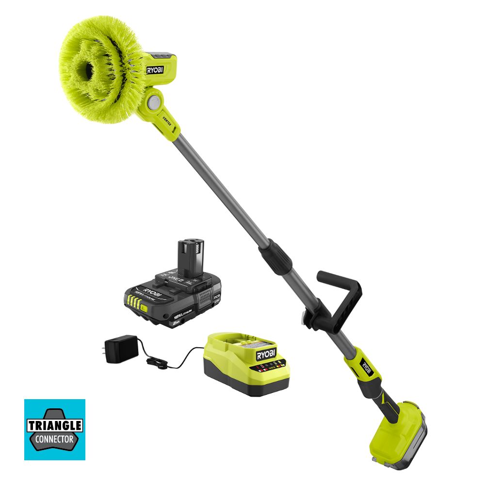 Kit de nettoyage électrique télescopique ONE+ VORTEX 18V