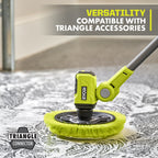 Kit de nettoyage électrique télescopique ONE+ VORTEX 18V