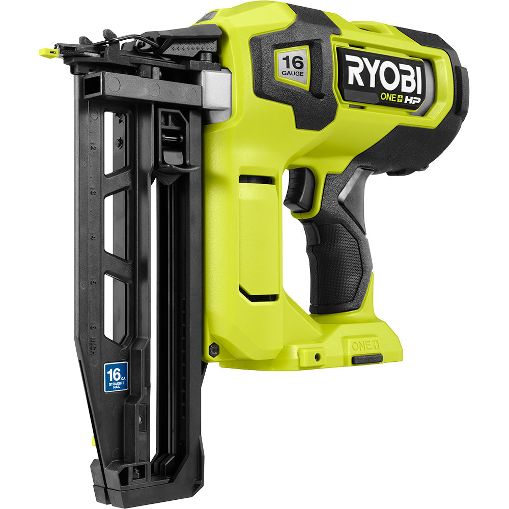 18V ONE+ HP Brushless 16-Gauge Straight Finish Nailer